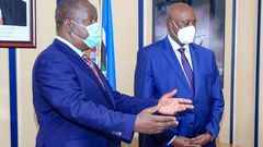 Ministry of Interior issues statement after reports of Fred Matiang'i being hospitalized over Covid19