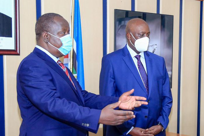 Ministry of Interior issues statement after reports of Fred Matiang'i being hospitalized over Covid19