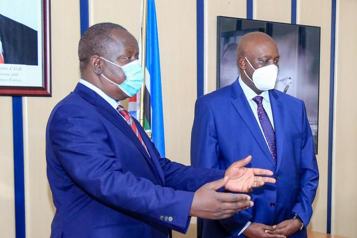 Ministry of Interior issues statement after reports of Fred Matiang'i being hospitalized over Covid19