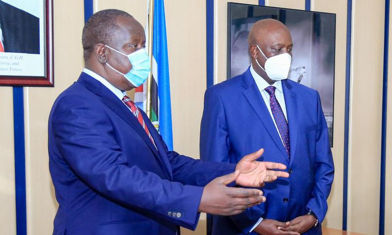 Ministry of Interior issues statement after reports of Fred Matiang'i being hospitalized over Covid19