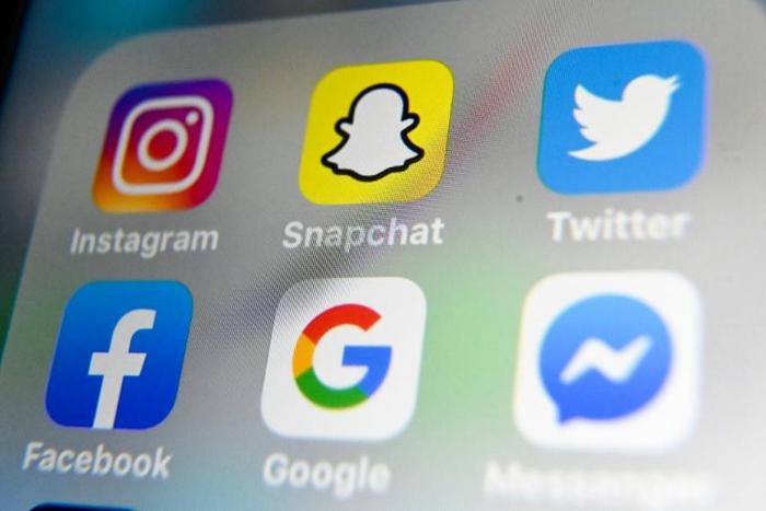 The Snapchat app went down Wednesday as more people were turning to social media amid the coronavirus pandemic