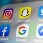 The Snapchat app went down Wednesday as more people were turning to social media amid the coronavirus pandemic