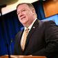 US Secretary of State Mike Pompeo tells a news conference that he hopes for a resolution soon with Sudan
