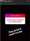 Screenshots of Amina Mude's posts