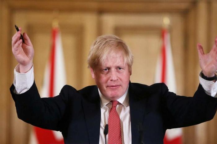 Britain's Prime Minister Boris Johnson has come under fire over his government's coronavirus testing plans
