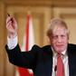 Britain's Prime Minister Boris Johnson has come under fire over his government's coronavirus testing plans
