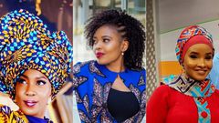 Times when Kenyan celebrities have shown their love for ankara