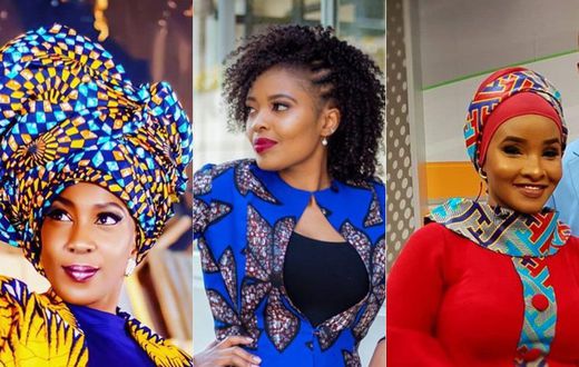Times when Kenyan celebrities have shown their love for ankara