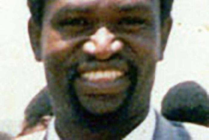 An handout picture of Bizimana, issued by the UN's 
Mechanism for International Criminal Tribunals. The date and location are not specified