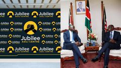 Kipchumba Murkomen with Deputy William Ruto