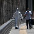 The city has begun mass testing workers from the Xinfadi food market