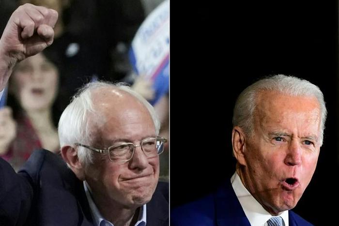 Both Biden and Sanders have cancelled rallies in the wake of the outbreak, which has killed at least 51 Americans and upended daily life across the country