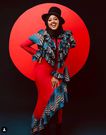 Amina Abdi's glamorous fashion