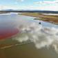 More than 20,000 tonnes of diesel fuel has spilled into the Ambarnaya river in Siberia