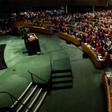 Finnish Prime Minister Sanna Marin speaks to the United Nations Observance of International Women's Day 2020