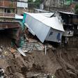 El Salvador bore the brunt of Amanda, which triggered flash floods, landslides and power outages as it ripped into poor Central American states