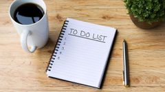 Always make a to-do list