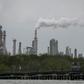 Oil prices have ended New York trading in the negative for the first time ever