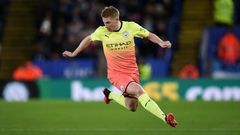 Kevin De Bruyne is contemplating his Manchester City future as the club faces a two-year ban from European competition