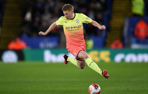Kevin De Bruyne is contemplating his Manchester City future as the club faces a two-year ban from European competition