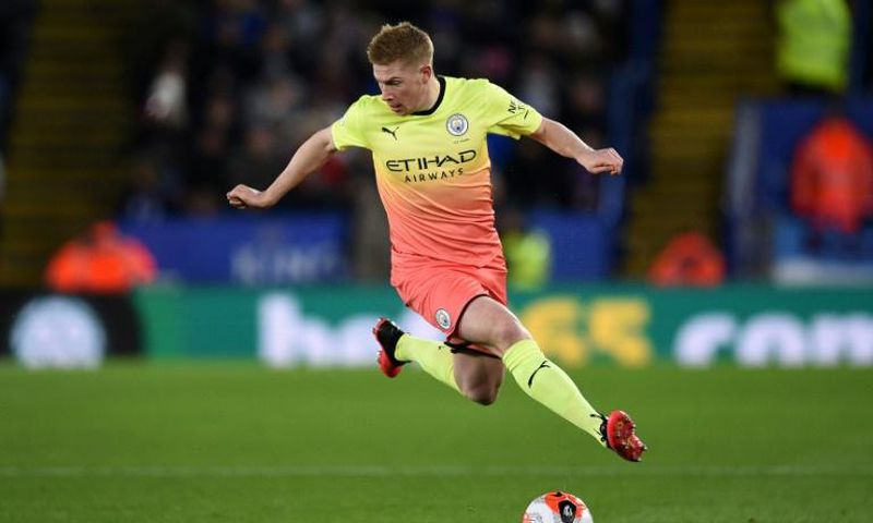 Kevin De Bruyne is contemplating his Manchester City future as the club faces a two-year ban from European competition