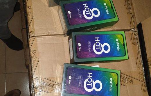 Detectives recover phones worth Sh120 million that were stolen while on transit at JKIA