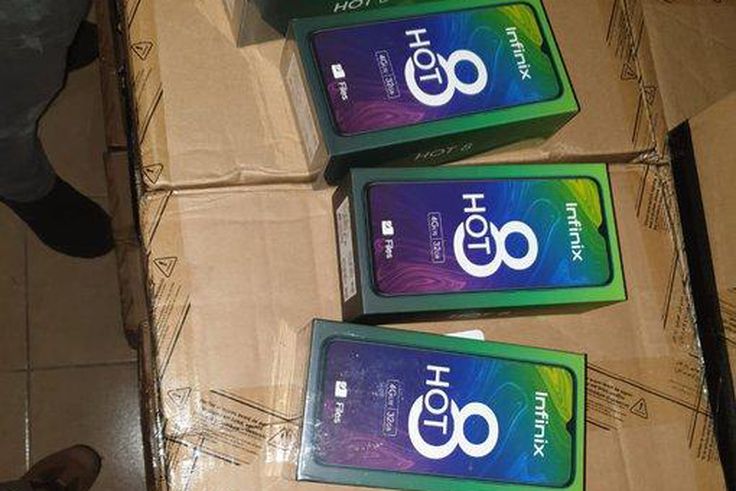 Detectives recover phones worth Sh120 million that were stolen while on transit at JKIA