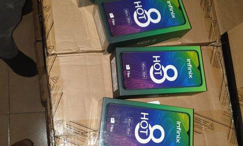 Detectives recover phones worth Sh120 million that were stolen while on transit at JKIA