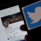 President Donald Trump appears as the leading "racist" in a user search on Twitter amid inflammatory comments during protests over police brutality