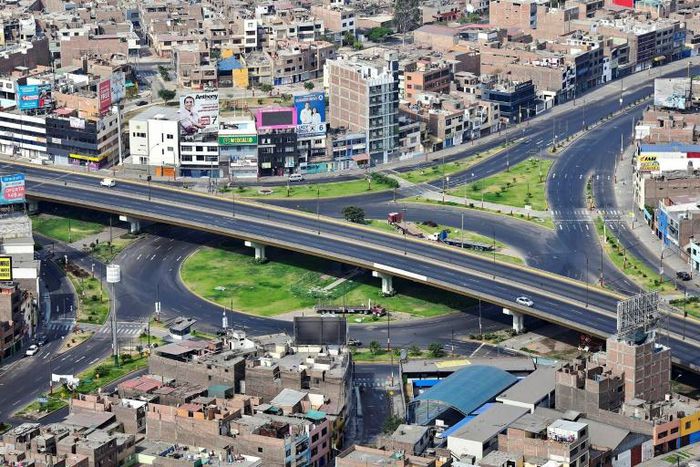 Peru's economy has been badly hit by the coronavirus pandemic