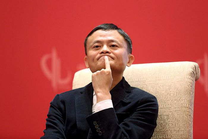 Chinese Billionaire Jack Ma