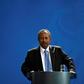 A file picture of Sudan's Prime Minister Abdalla Hamdok taken in Berlin on February 14