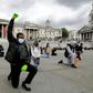 Rallies are being held around the world this weekend to protest against racism and police brutality