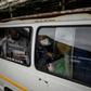 Crammed: A quarter of South Africa's population depends on minibus taxis to get to work or school