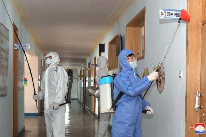 North Korea has not confirmed a single coronavirus infection but has imposed strict rules, including closing its borders