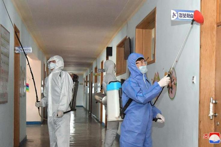 North Korea has not confirmed a single coronavirus infection but has imposed strict rules, including closing its borders
