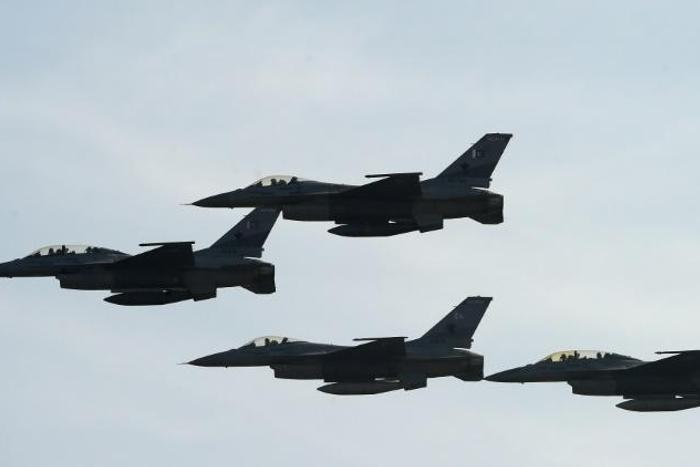 Pakistan has a fleet of about 50 F-16s, each worth at least $40 million