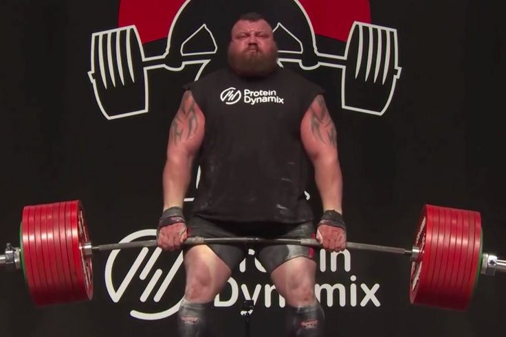 Eddie Hall's 3 Tips for Improving Your Deadlift