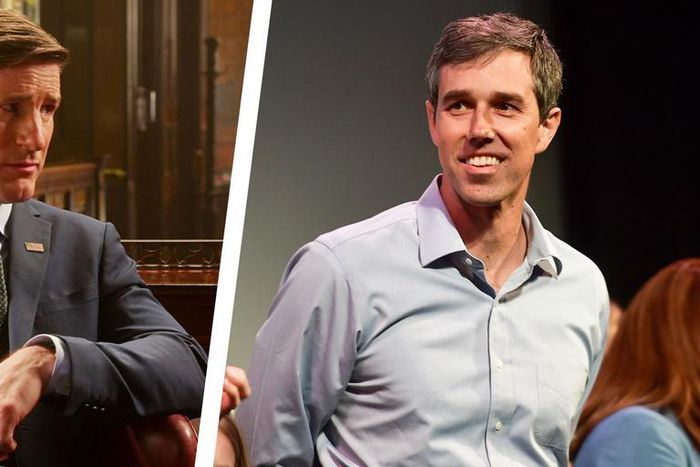 Tino in 'The Politican' Is Clearly Beto O'Rourke