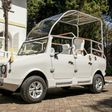 Madagascan firm Karenjy has built three popemobiles