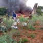 Plane crashes killing passengers