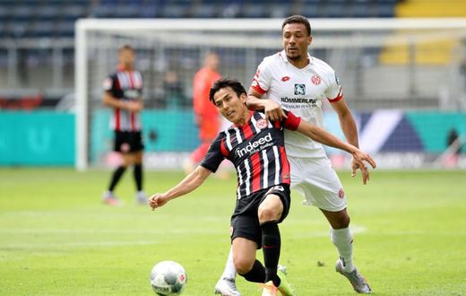 Makoto Hasebe made his Bundesliga debut in 2008 after joining Wolfsburg from Urawa Reds