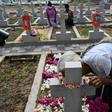 Sri Lanka marked the one-year anniversary of the devastating Easter Sunday suicide attacks with tributes and a two-minute silence