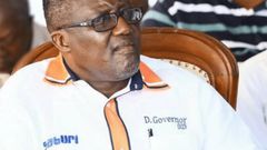 Kilifi Deputy Governor Gideon Saburi