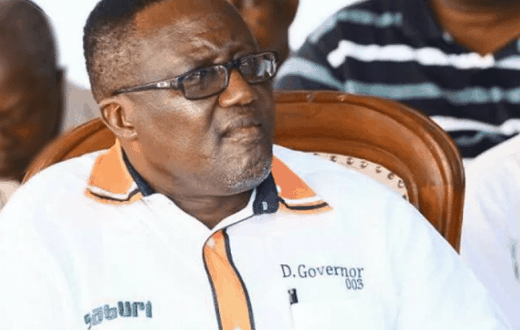 Kilifi Deputy Governor Gideon Saburi