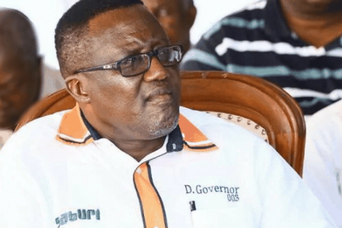 Kilifi Deputy Governor Gideon Saburi