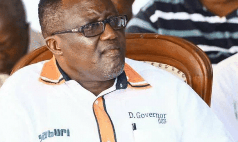 Kilifi Deputy Governor Gideon Saburi