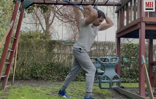 Crush Your Upper Body With This At-Home Workout