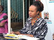 Health CAS Mercy Mwangangi