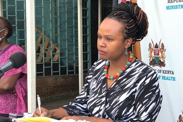 Health CAS Dr Mercy Mwangangi